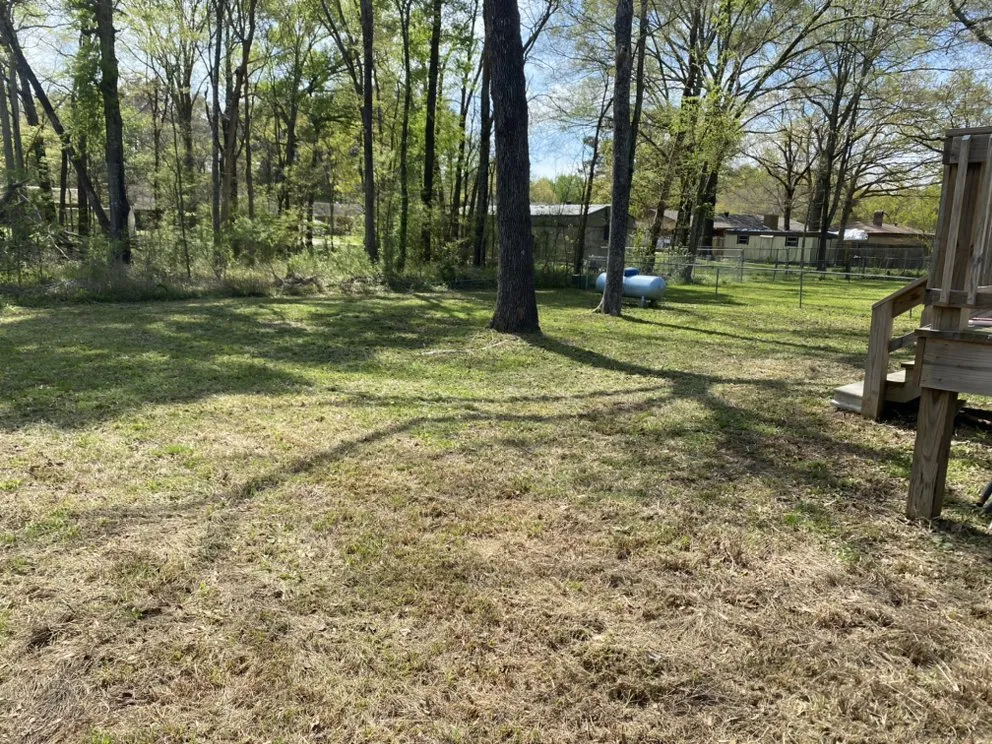 Custom outdoor landscaping for residential properties in Bossier City, LA by PLS Landscaping