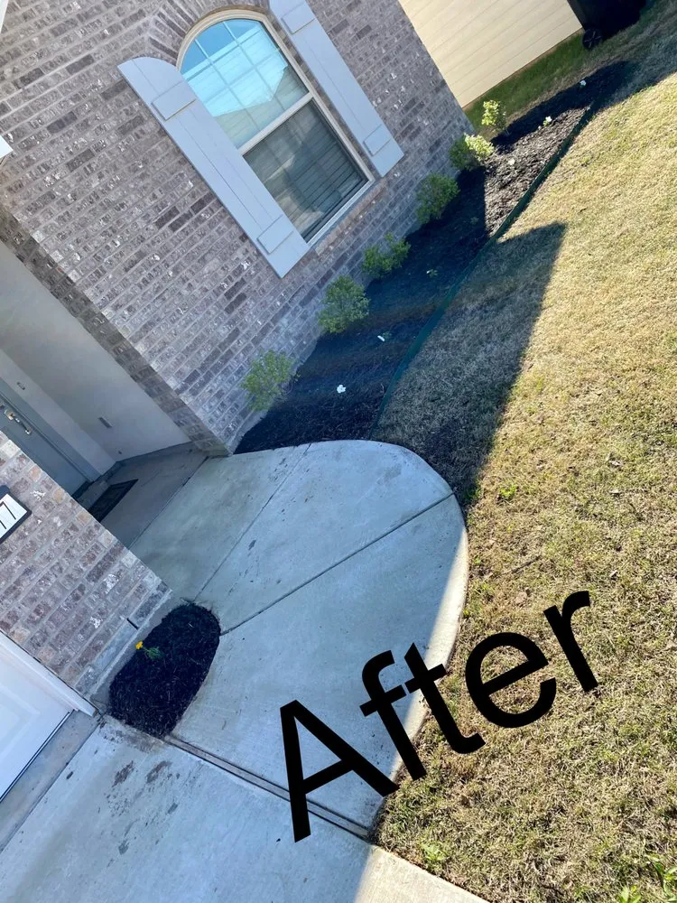 Custom lawn care service for homes in Bossier City, LA by PLS Landscaping