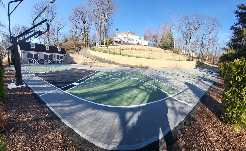 Local yard cleanup service for outdoor upgrades in Wharton, NJ by Pls landscaping