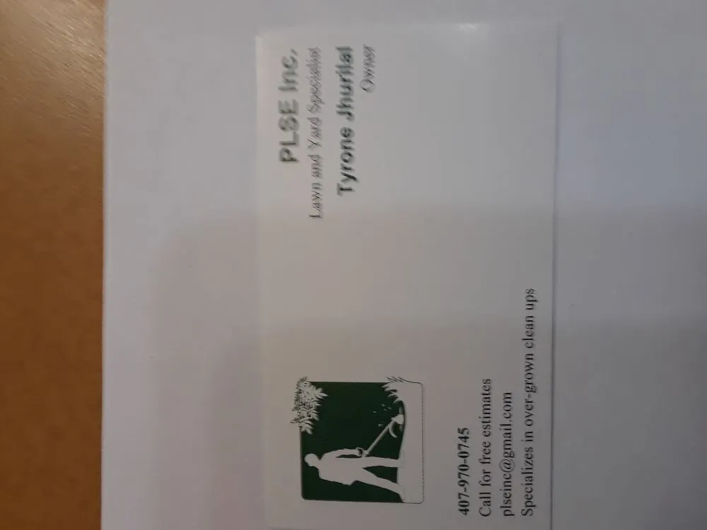 Expert landscape installation in Kissimmee, FL by PLSE