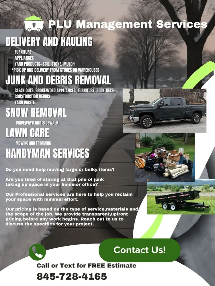 Affordable landscape installation in Middletown, NY - PLU Management Services