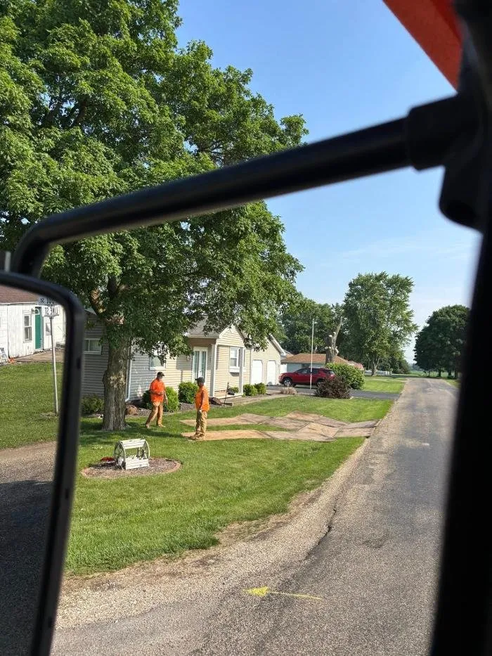 Top-rated landscaping services for beautiful yards in Galesburg, IL by Plue's Tree Service