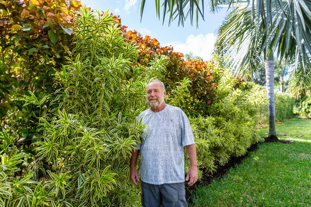 Professional yard cleanup service for residential properties in Sarasota, FL by Plugs Plus Sod & Landscaping