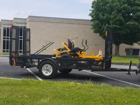 Plum Crazy Lawn Care Logo