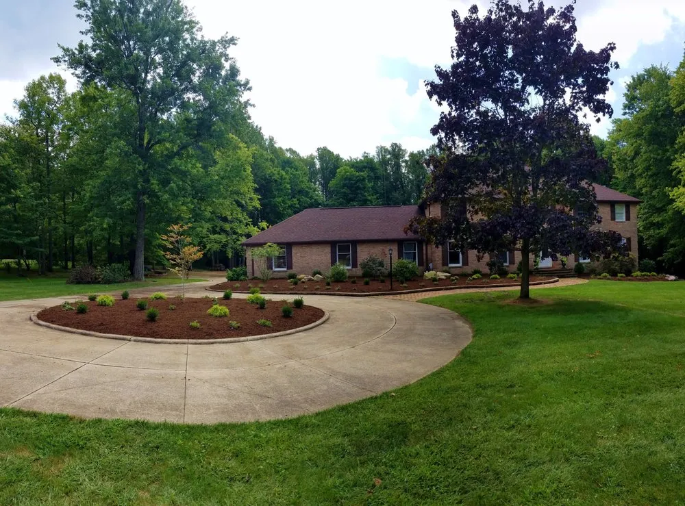Professional landscaping services with custom design across Durham, NC - Plum Nut Landscaping