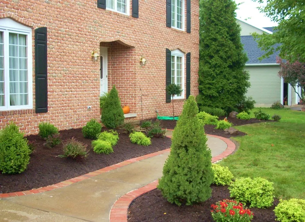 Reliable landscape installation in Durham, NC by Plum Nut Landscaping