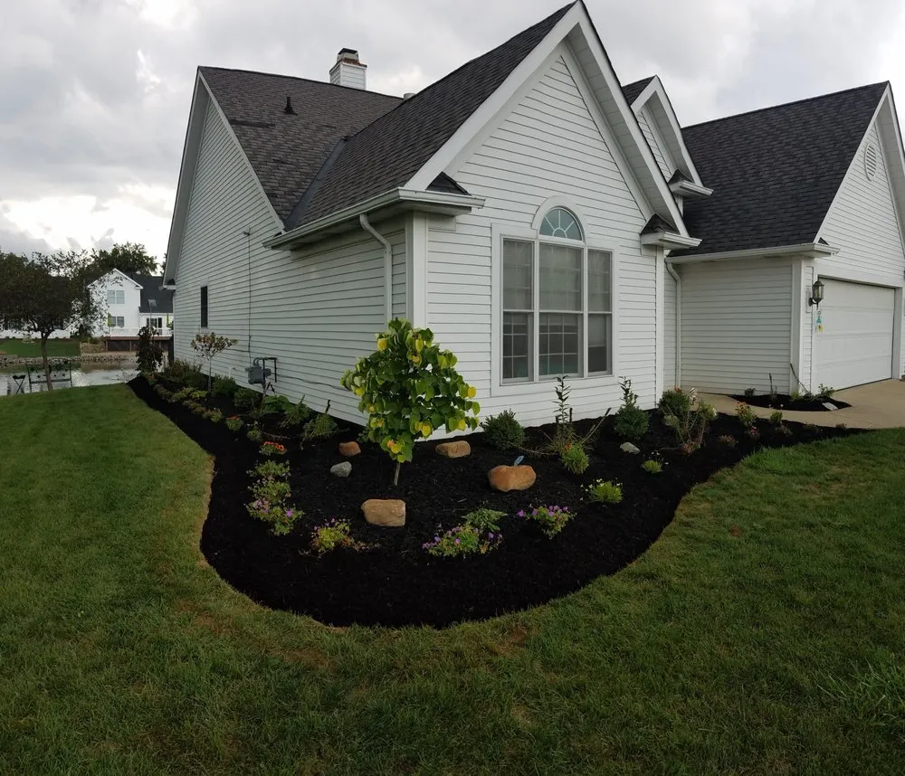 Top-rated landscape design for residential properties in Durham, NC by Plum Nut Landscaping