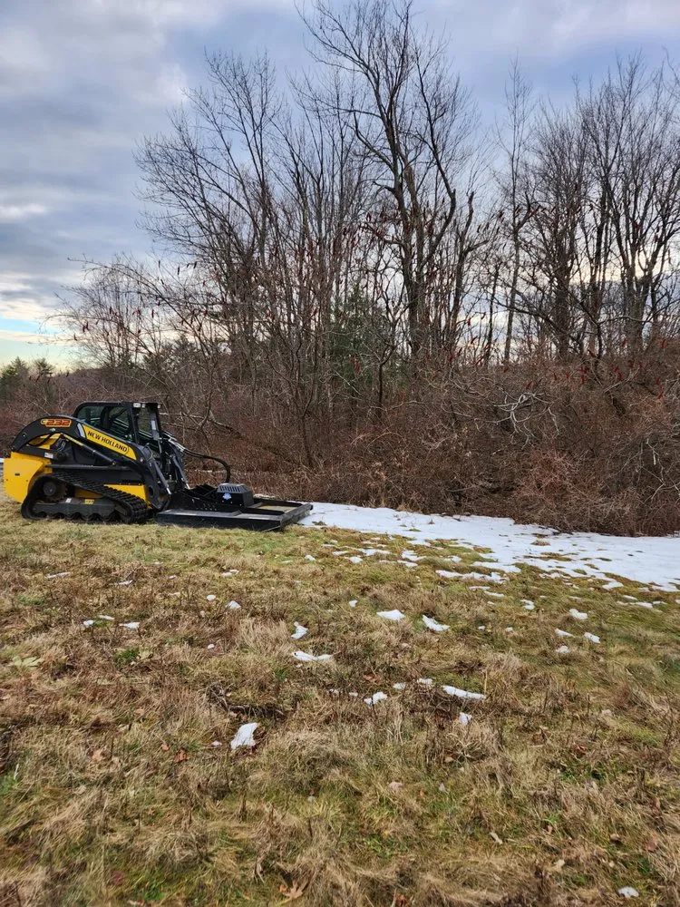 Local residential landscaping in Russell, MA by Plumley Landscaping