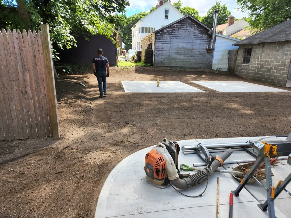 Professional residential landscaping for residential properties in Russell, MA by Plumley Landscaping