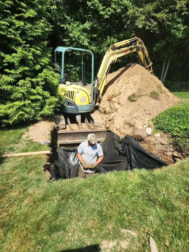 Expert garden landscaping in Russell, MA by Plumley Landscaping