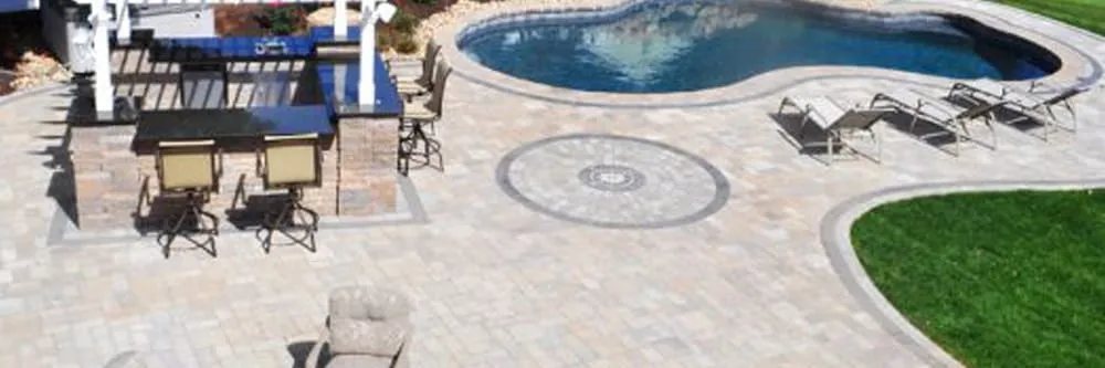 Custom landscape design for outdoor upgrades in Cromwell, CT by Plummer Landscaping