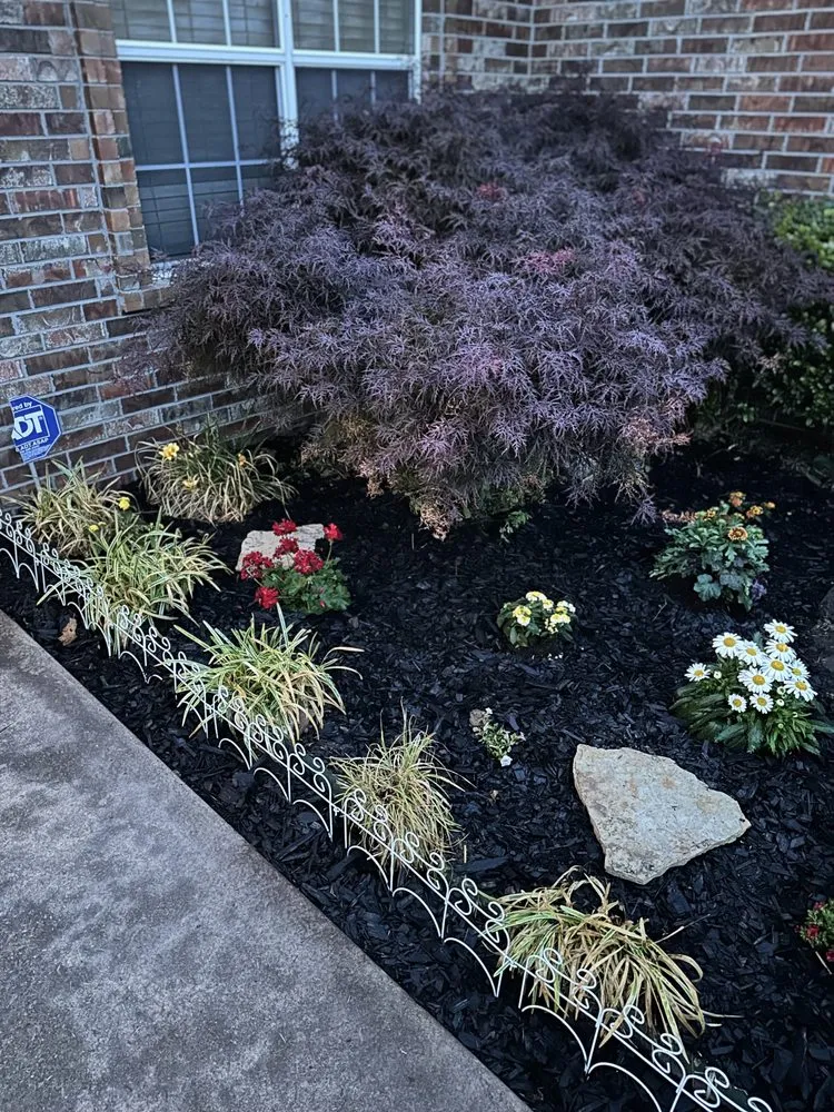 Trusted landscape design for homes in Bethel Heights, AR by Plummers Lawn and Gutter