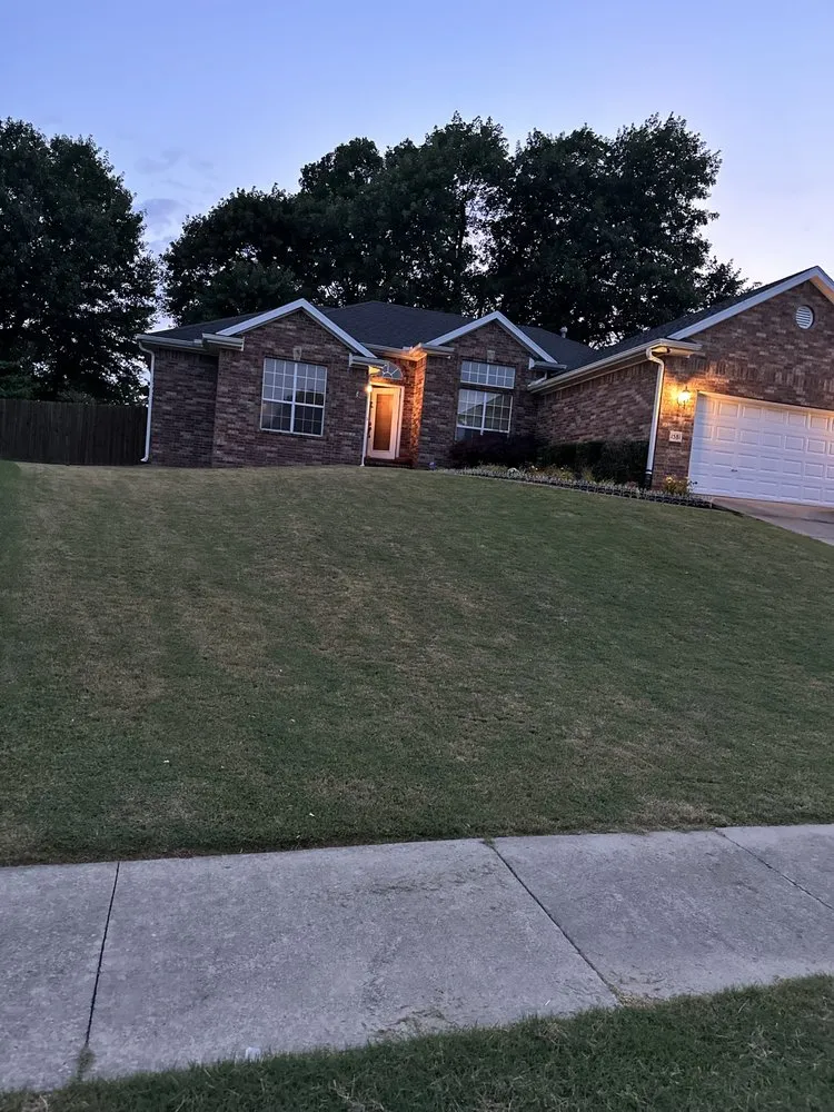 Professional outdoor landscaping experts serving Bethel Heights, AR - Plummers Lawn and Gutter