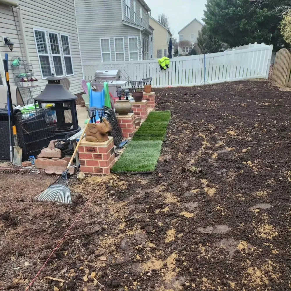 Reliable residential landscaping in Charlotte, NC by Plus Contracting