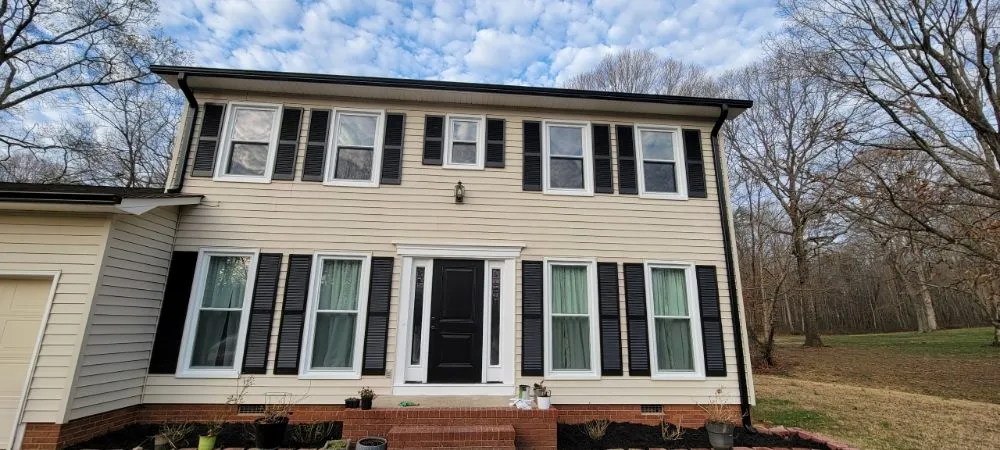 Expert garden landscaping in Charlotte, NC by Plus Contracting