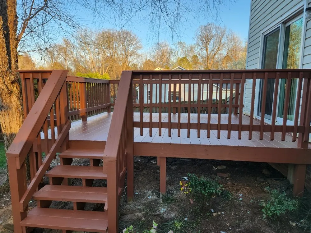 Expert landscape design with custom design across Charlotte, NC - Plus Contracting