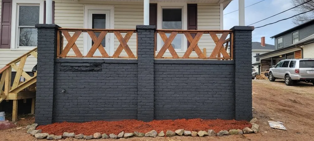 Custom landscape design in Charlotte, NC by Plus Contracting