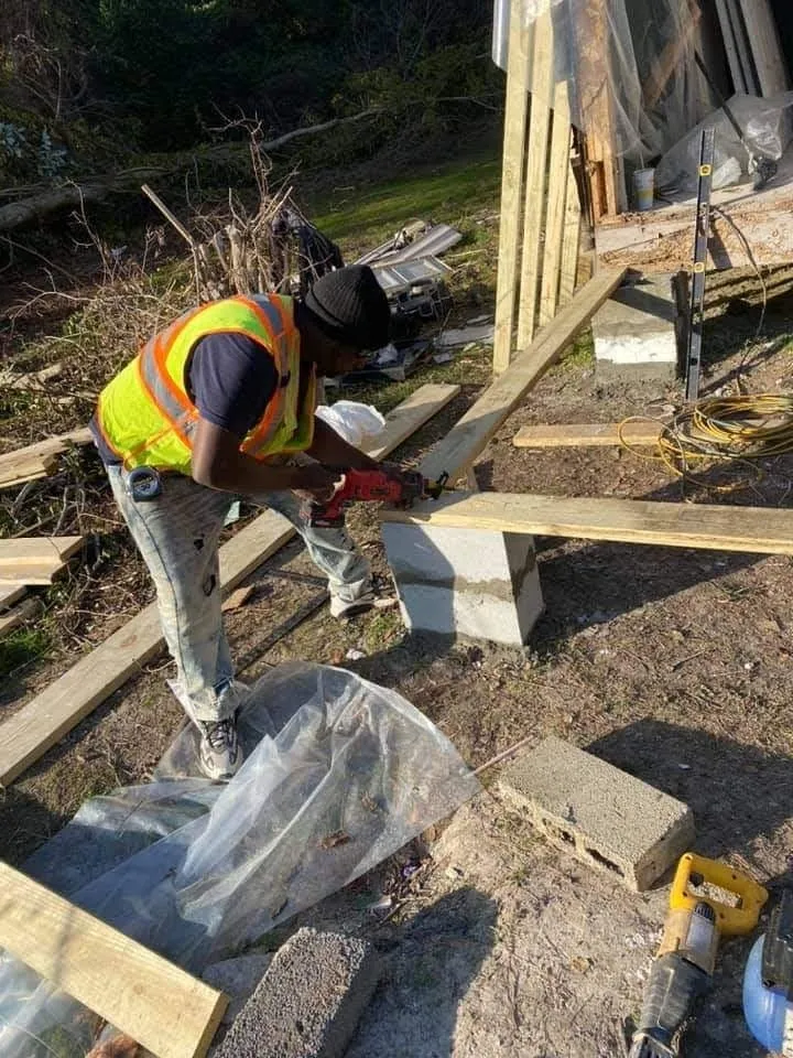 Trusted garden landscaping for homes in Angier, NC by Plush Enterprises