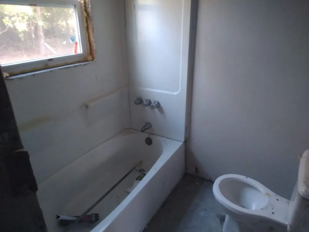 Custom garden landscaping in Angier, NC - Plush Enterprises