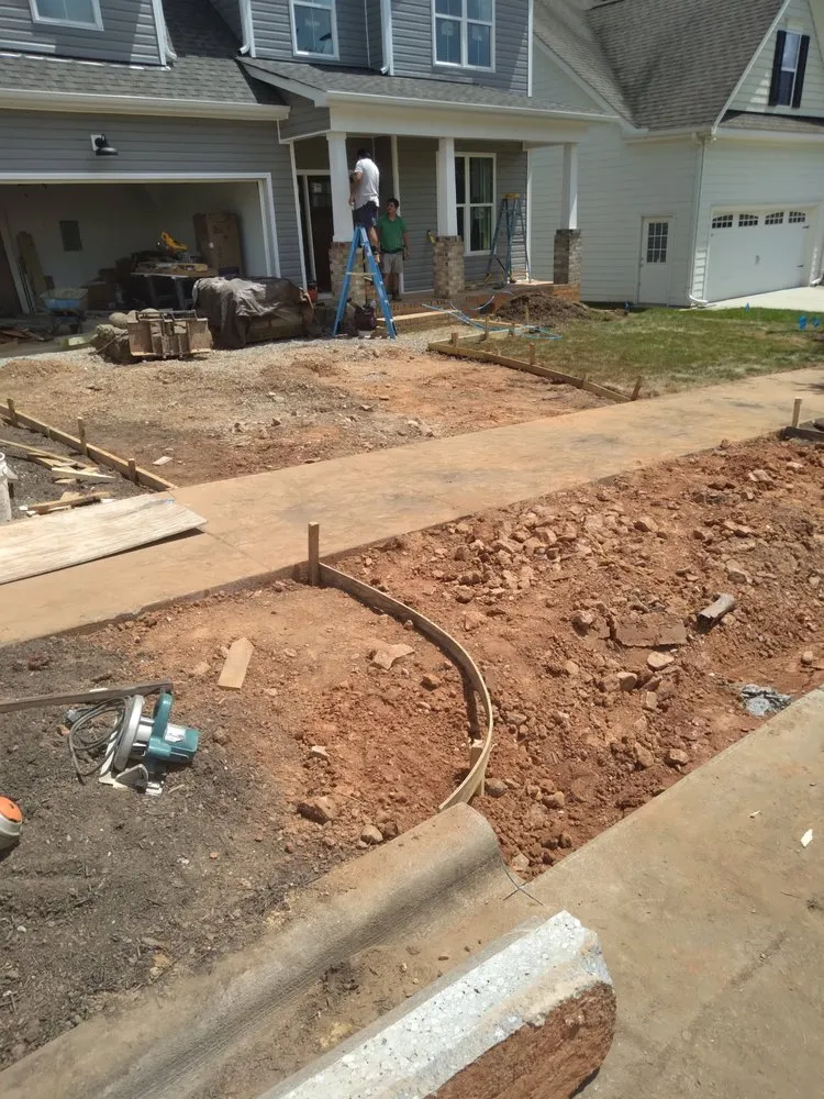 Trusted landscape installation in Angier, NC by Plush Enterprises