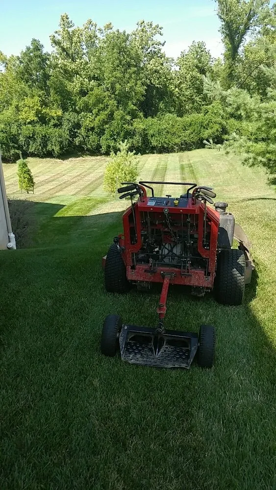 Trusted outdoor landscaping with custom design in Saint Louis, MO by Plush Property Solutions