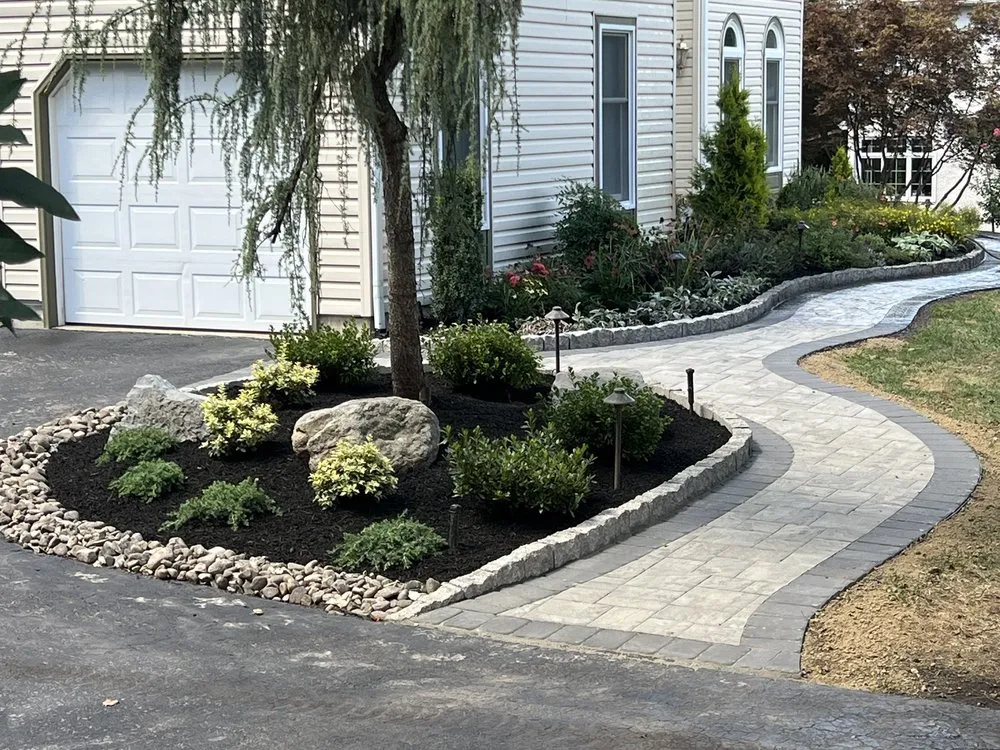 Professional outdoor landscaping in Plymouth Meeting, PA by Plymouth Nursery & Landscape