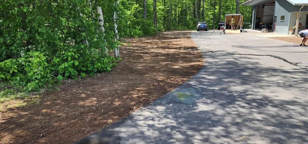 Trusted garden landscaping in Harshaw, WI by P&M General Construction
