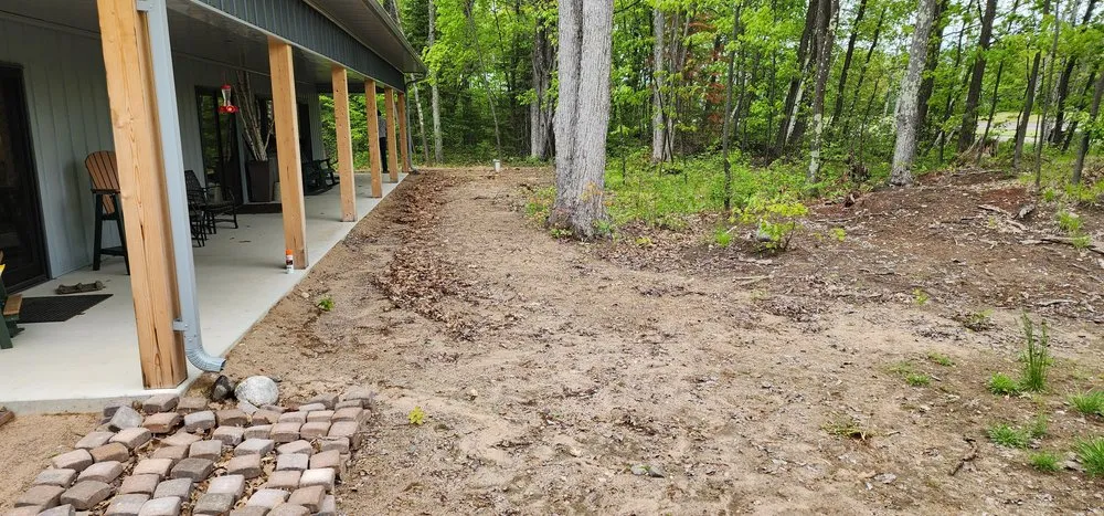 Reliable landscape design for year-round maintenance in Harshaw, WI by P&M General Construction