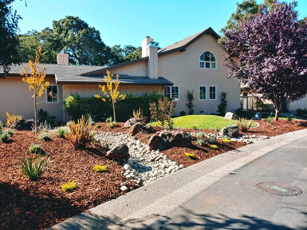 Top-rated lawn care service for residential properties in Monterey, CA by PM Landscaping Service