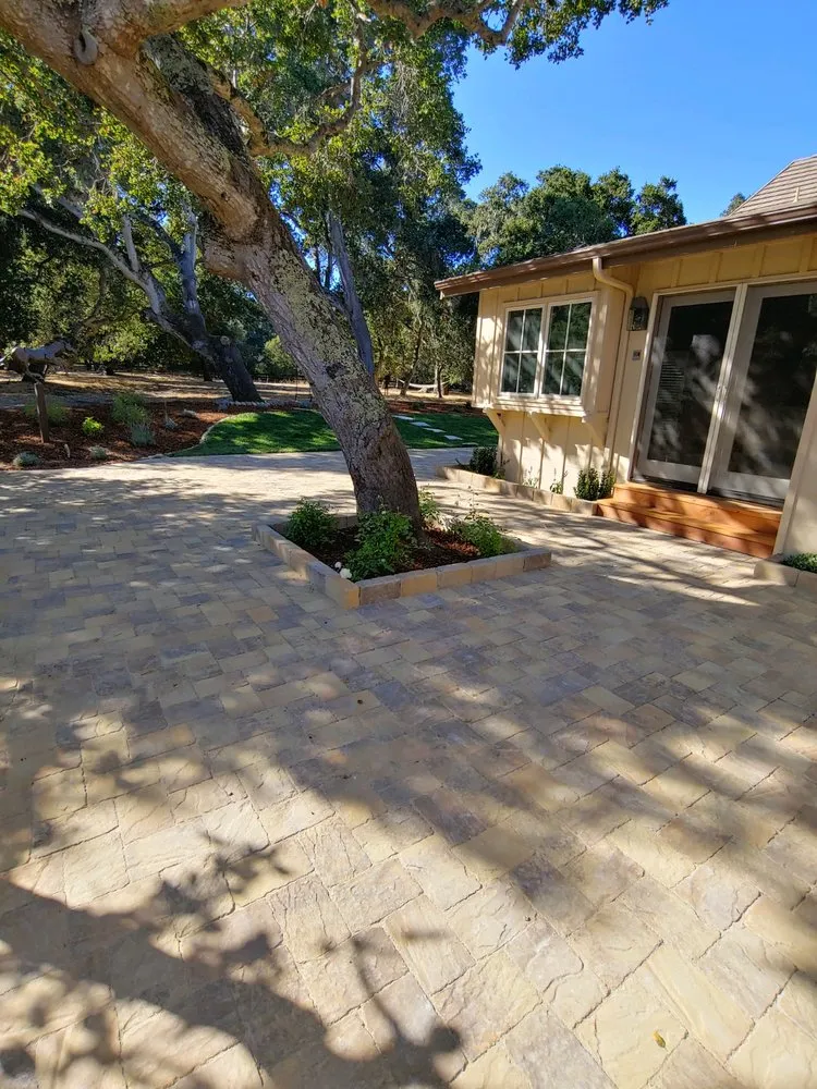 Custom landscape installation in Monterey, CA - PM Landscaping Service