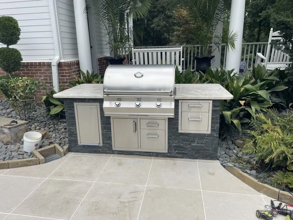 Reliable landscaping services for homes in Snellville, GA by Pm Landscaping