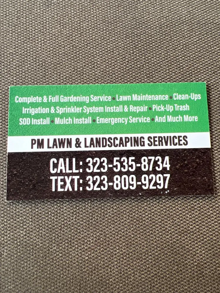 Trusted residential landscaping near you in Lake Elsinore, CA by Pm Lawn & Landscaping Services