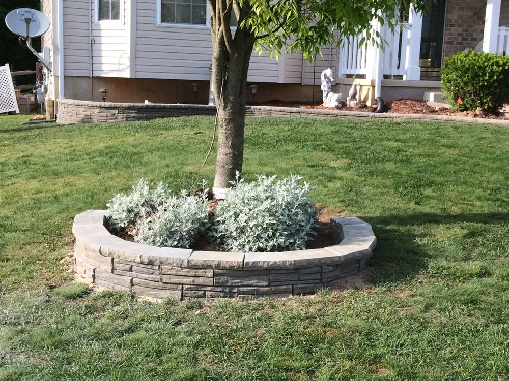 Professional garden landscaping for homes across Newark, DE - P&M Lawn Care