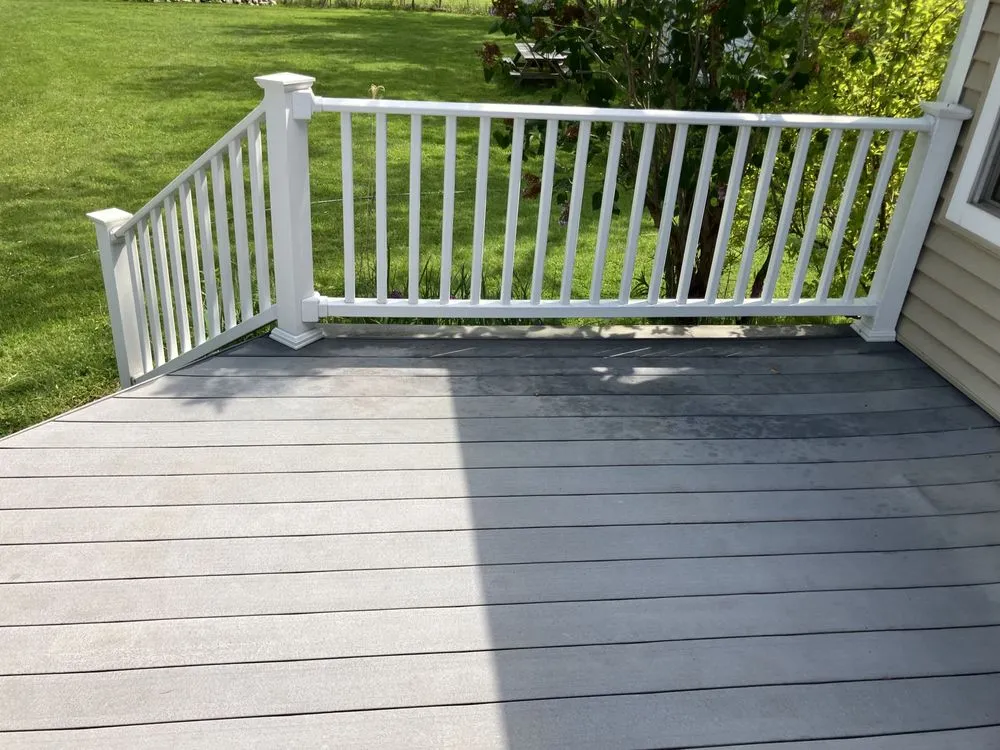 Custom landscape design with custom design in Jamestown, NY by P&M Pressure Washing Services