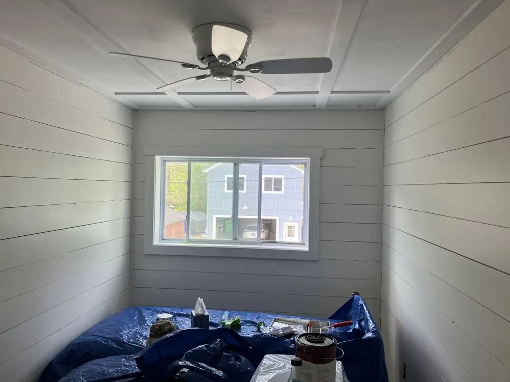 Custom outdoor landscaping with custom design in Jamestown, NY by P&M Pressure Washing Services