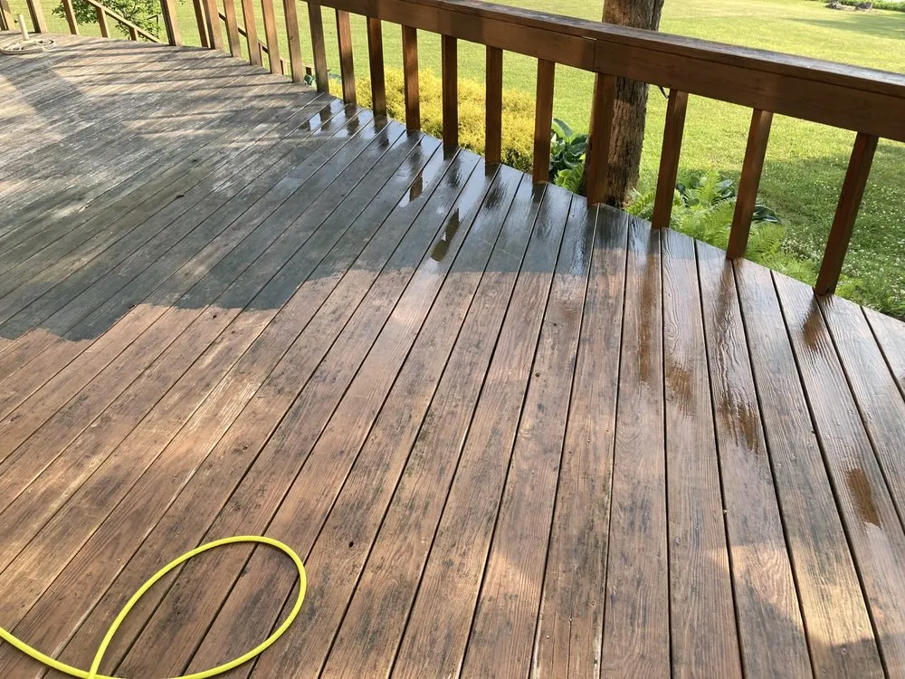 Reliable lawn mowing service for year-round maintenance in Jamestown, NY by P&M Pressure Washing Services