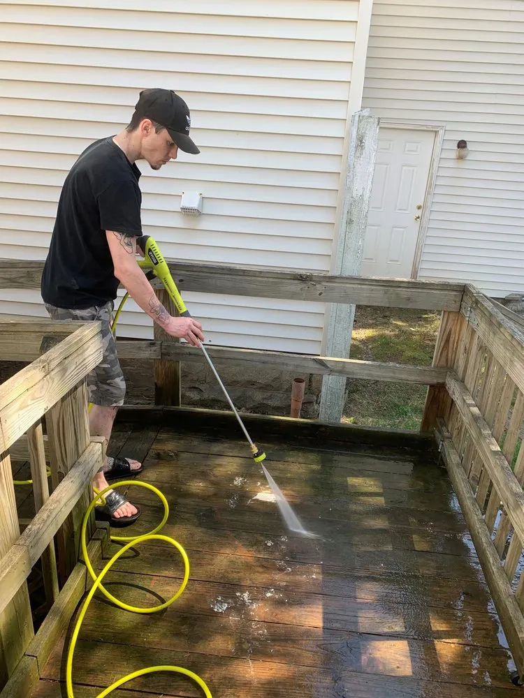 Reliable landscape installation in Jamestown, NY - P&M Pressure Washing Services