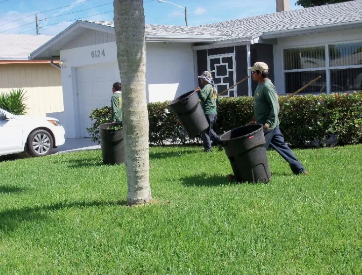 Trusted garden landscaping for residential properties in Atlantis, FL by PMA Landscape Maintenance