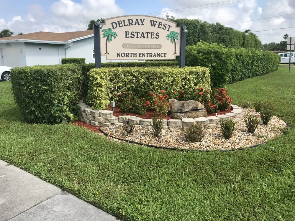 Trusted landscape design for year-round maintenance in Atlantis, FL by PMA Landscape Maintenance