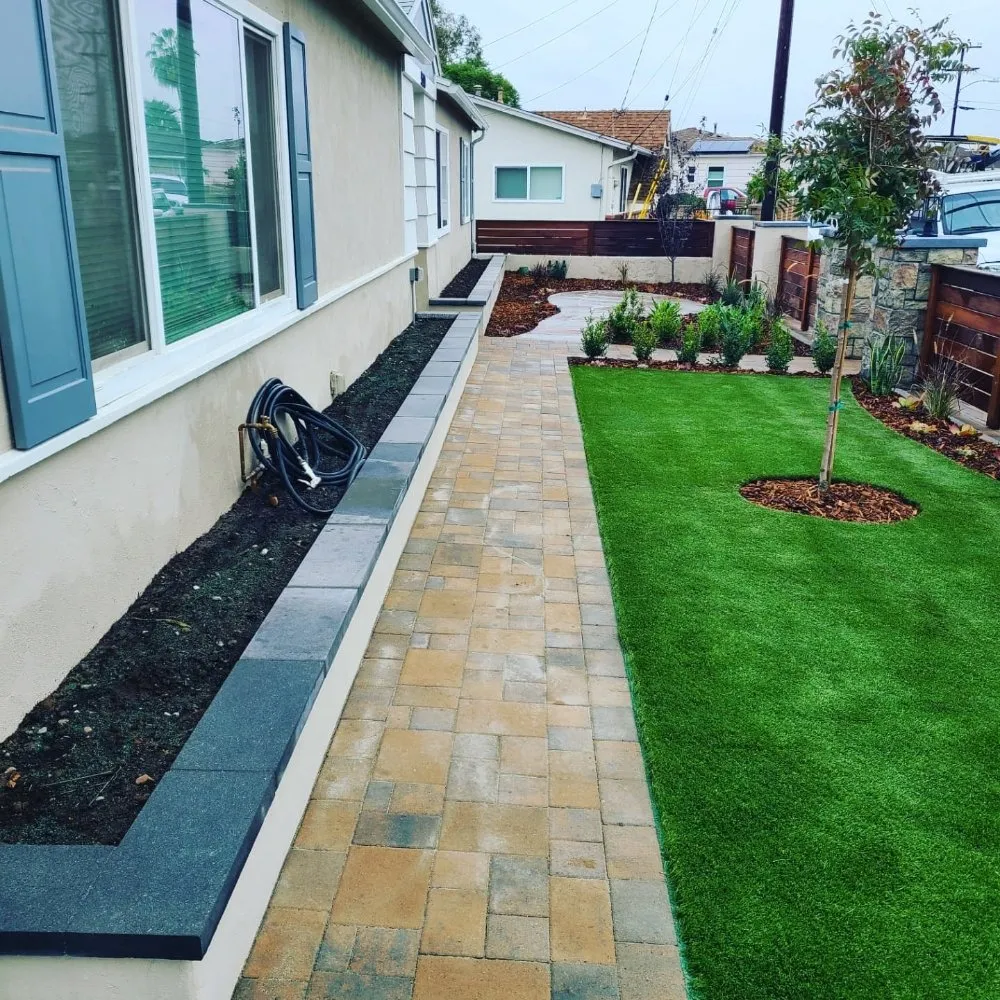 Trusted garden landscaping with custom design in El Cajon, CA by PMC Landscape Service