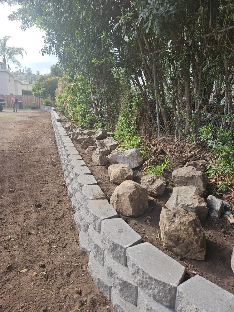 Reliable residential landscaping in El Cajon, CA by PMC Landscape Service