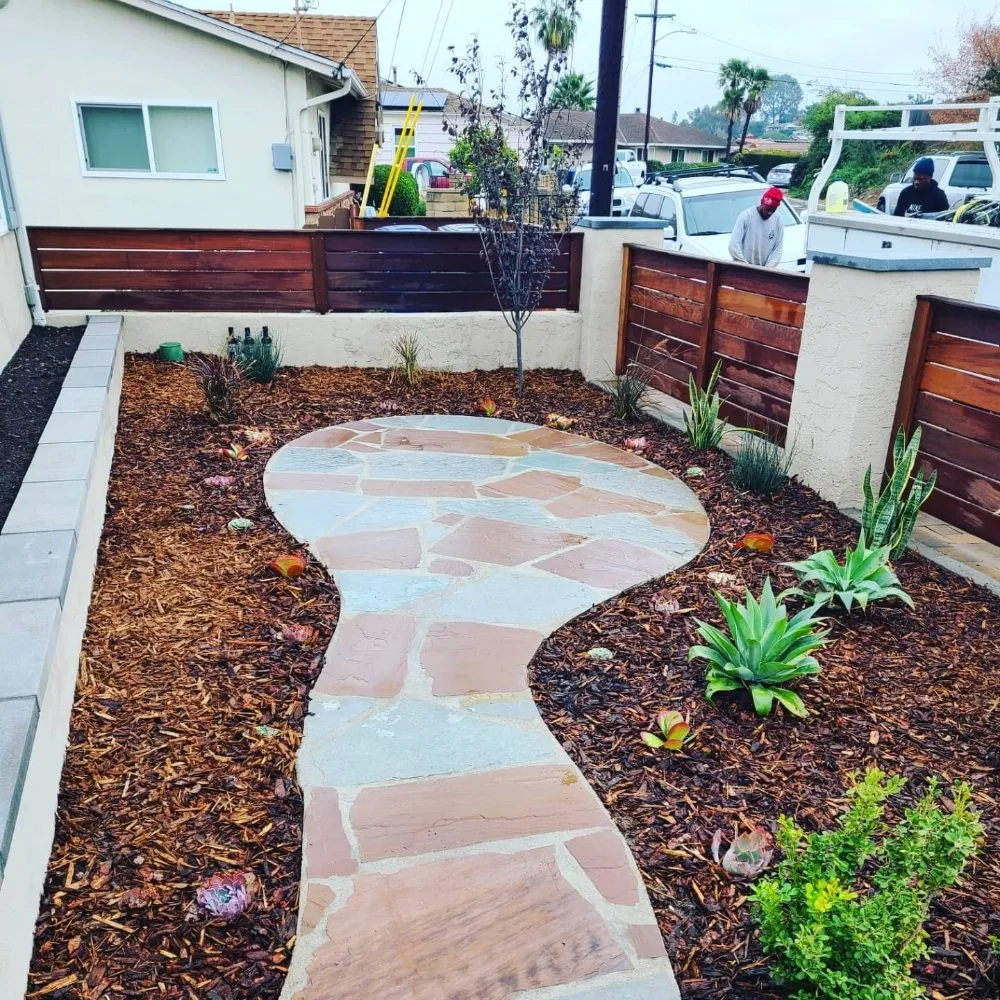 Custom landscape installation experts serving El Cajon, CA - PMC Landscape Service