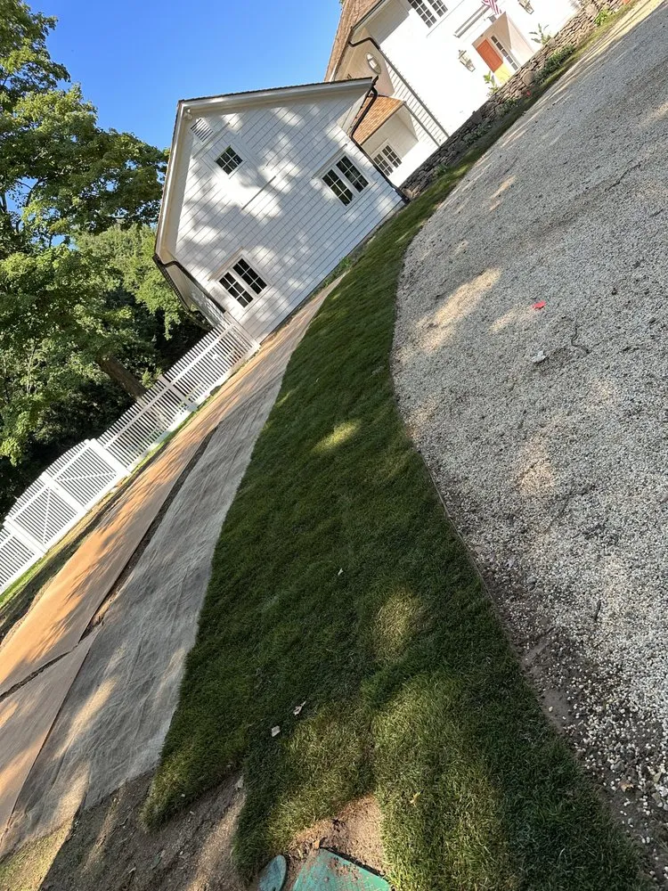 Top-rated landscape installation in Locust Valley, NY by PMC landscaping