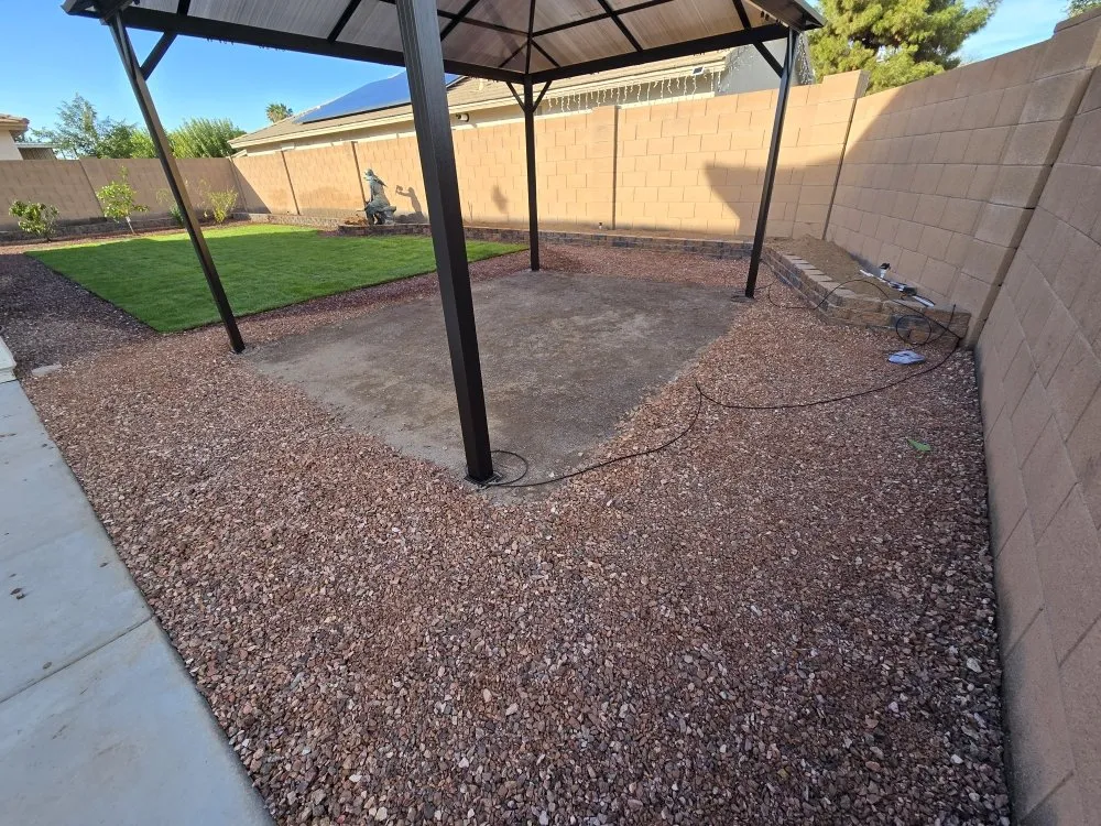 Local landscape installation in Glendale, AZ by PMC Lawn Care and Landscape Services