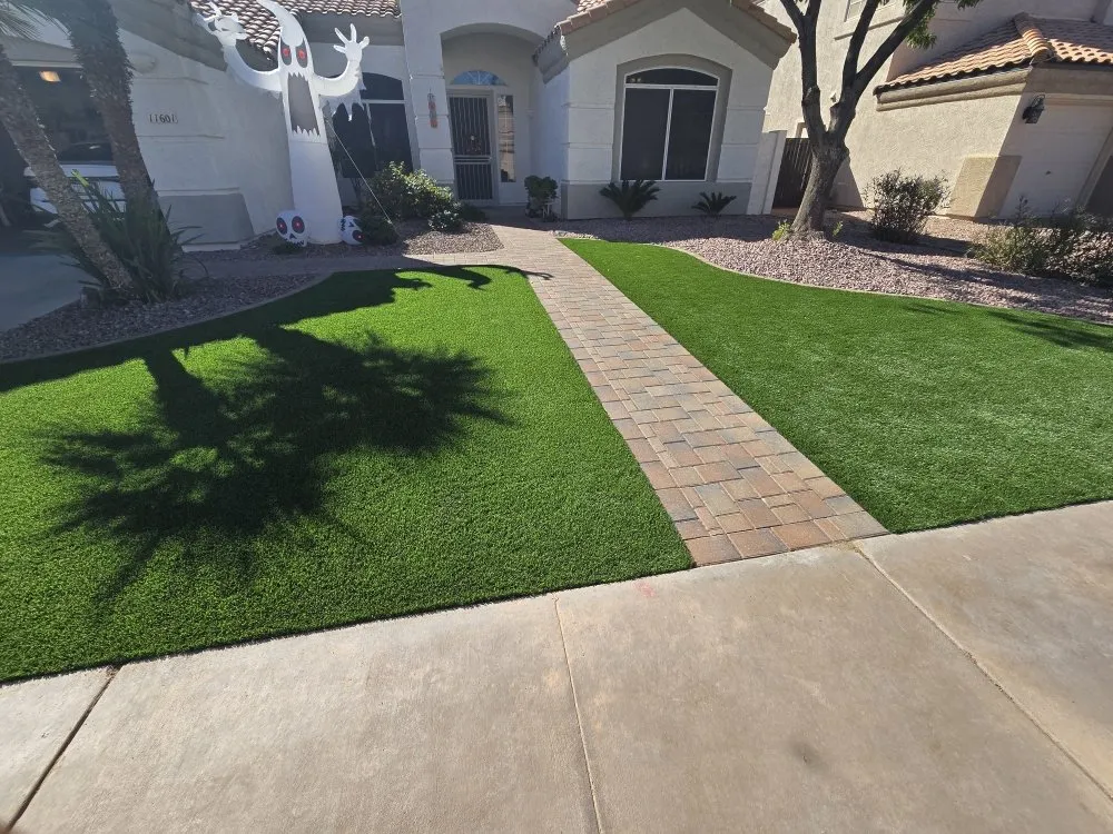 Expert yard cleanup service in Glendale, AZ by PMC Lawn Care and Landscape Services