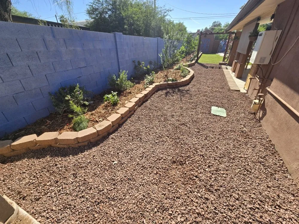 Affordable yard maintenance near you in Glendale, AZ by PMC Lawn Care and Landscape Services