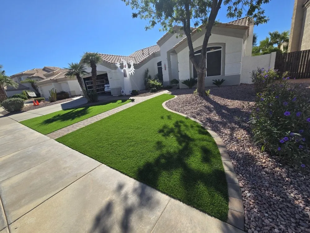 Affordable yard maintenance in Glendale, AZ by PMC Lawn Care and Landscape Services