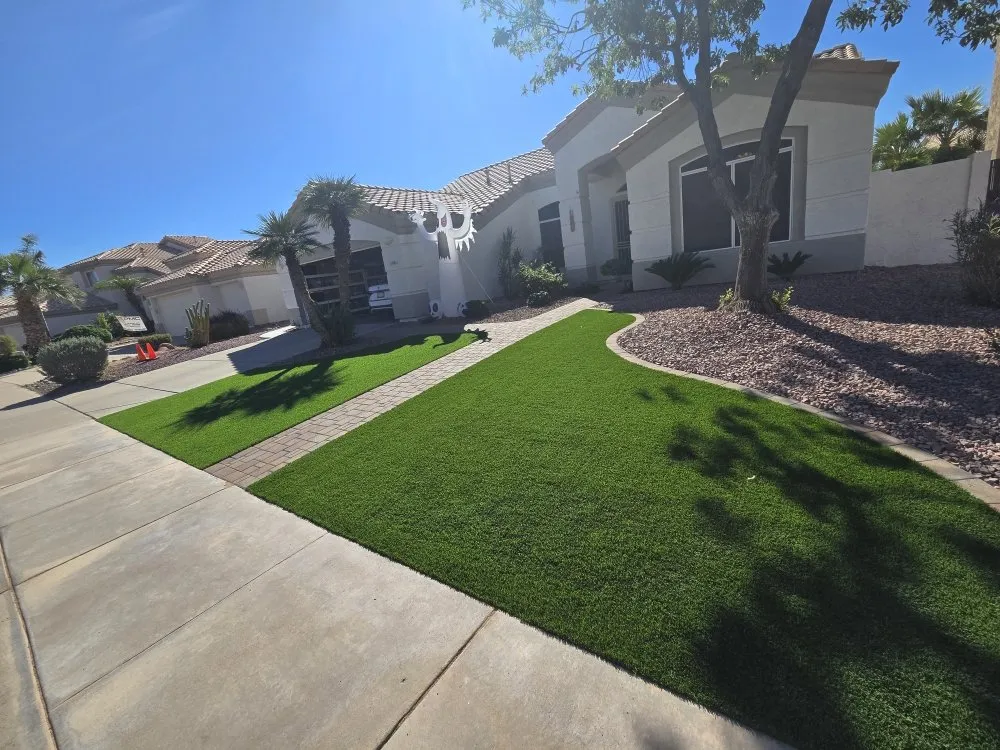 Trusted residential landscaping in Glendale, AZ by PMC Lawn Care and Landscape Services