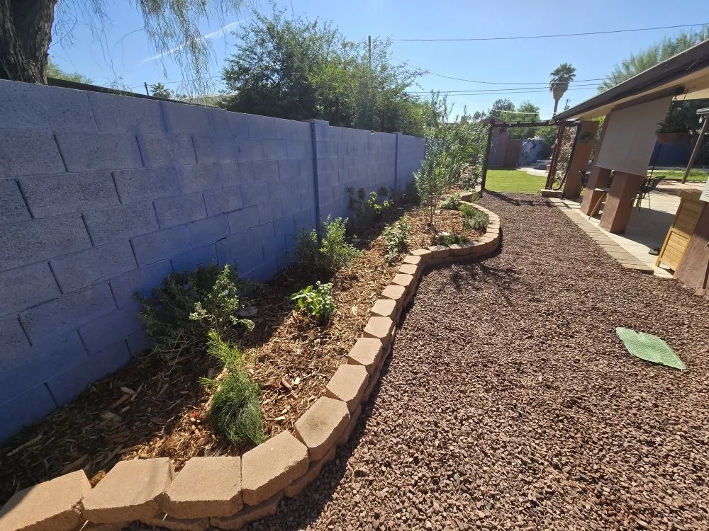 Custom landscape design in Glendale, AZ - PMC Lawn Care and Landscape Services