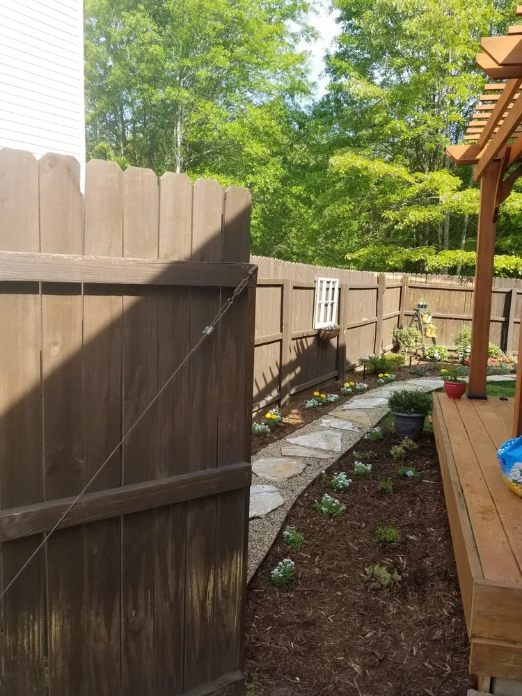 Reliable landscape installation with custom design across Easley, SC - PMC L&T